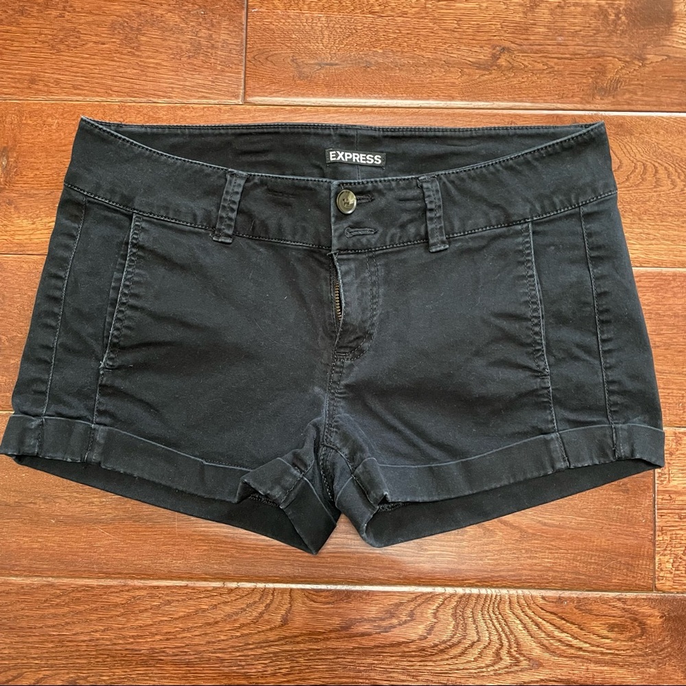 Express Cuffed Shorts